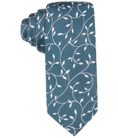 Ryan Seacrest Distinction Mens Pasadena Vine Necktie - One Size