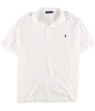 Ralph Lauren Mens Mesh Rugby Polo Shirt - Big 2X