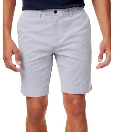 Tommy Hilfiger Mens Stretch Texture Casual Bermuda Shorts - 40