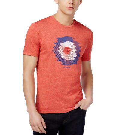 Ben Sherman Mens Heathered Graphic T-Shirt - 2XL