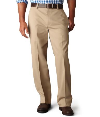 Dockers Mens Big Tall Flat Front Casual Chino Pants - 48