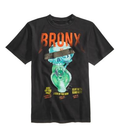Ring Of Fire Mens Bronx Graphic T-Shirt - M