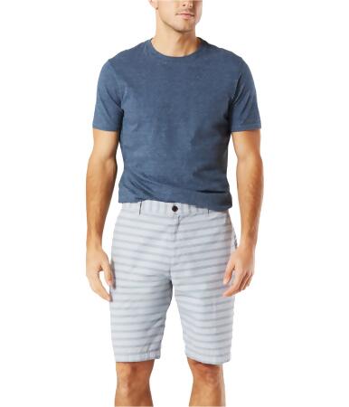 Dockers Mens Striped Casual Walking Shorts - 34