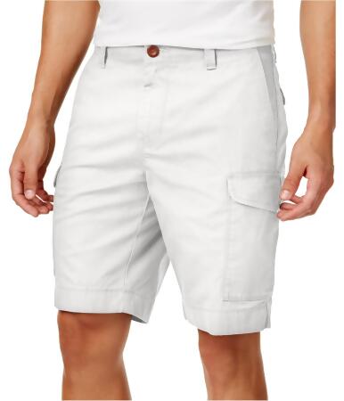 Tommy Hilfiger Mens Cotton Casual Cargo Shorts - 42