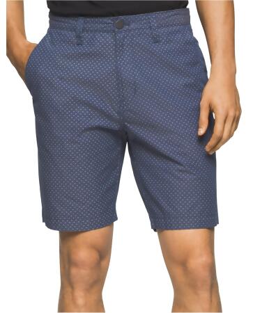 Calvin Klein Mens Chambray Casual Walking Shorts - 33