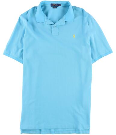 Ralph Lauren Mens Mesh Rugby Polo Shirt - S