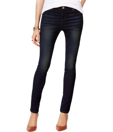 I-n-c Womens Whiskered Skinny Fit Jeans - 4