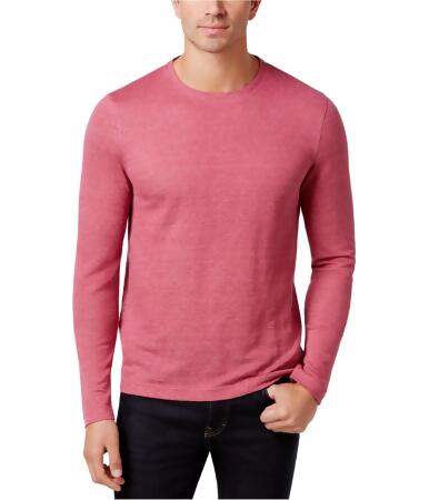 Tasso Elba Mens Heathered Basic T-Shirt - XL