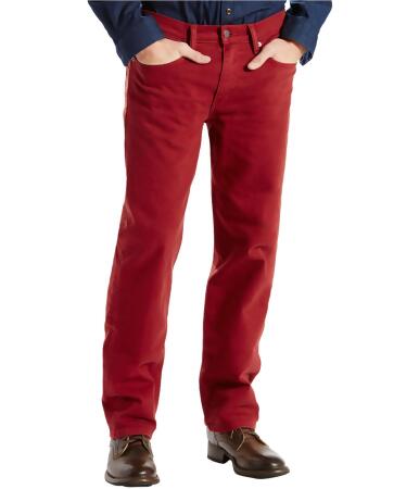 Levi's Mens 541 Straight Leg Jeans - 36