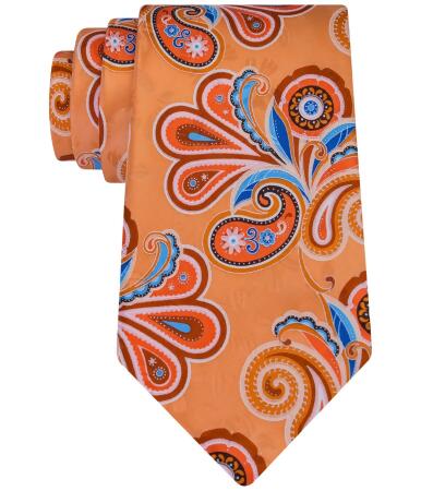 Geoffrey Beene Mens Botanical Necktie - One Size