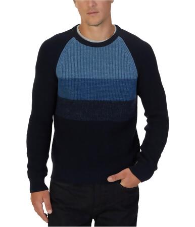 Nautica Mens Colorblocked Pullover Sweater - S