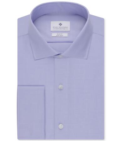 Ryan Seacrest Distinction Mens Non Iron Button Up Dress Shirt - 15 1/2
