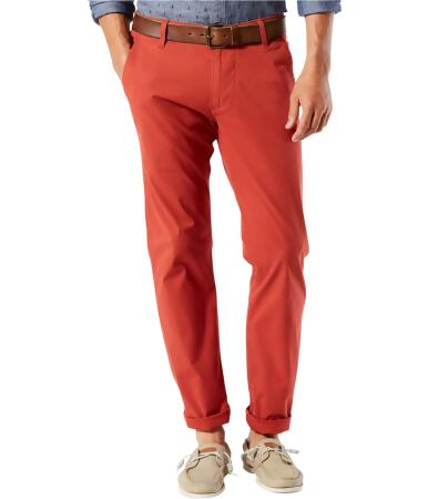 Dockers Mens Alpha Khaki Casual Chino Pants - 32