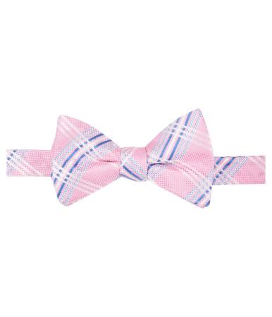 Countess Mara Mens Brewster Plaid Bow Tie - One Size