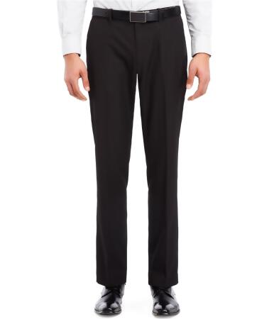 Kenneth Cole Mens Textured Dress Slacks - 30