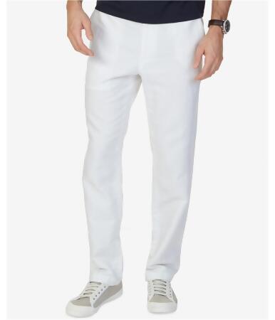 Nautica Mens Linen Casual Trousers - 42