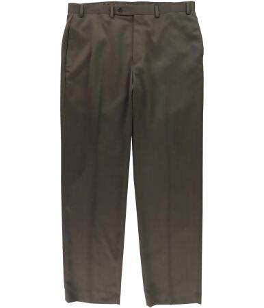 Ralph Lauren Mens Flat Front Stripe Dress Slacks - 36