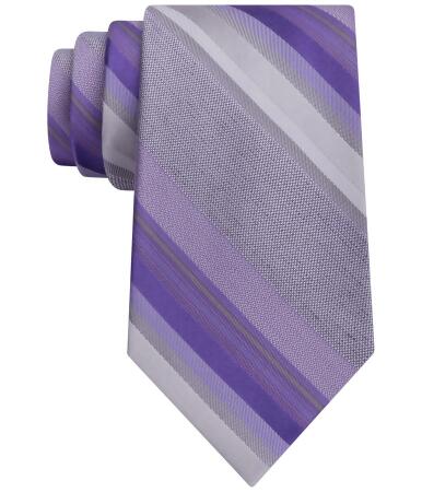 Calvin Klein Mens Horizon Stripe Necktie - One Size