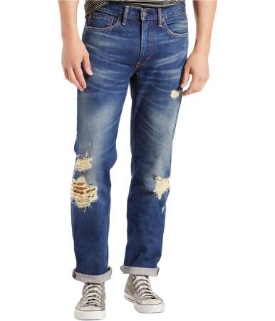 Levi's Mens 514 Straight Leg Jeans - 34