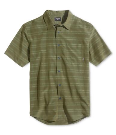Quiksilver Mens Seajam Button Up Shirt - S