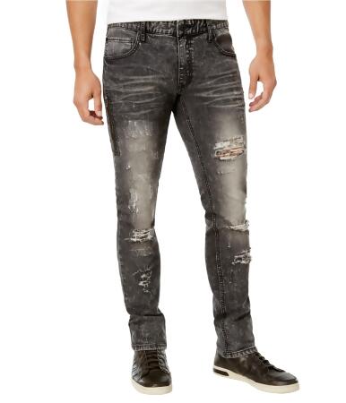 I-n-c Mens Ripped Skinny Fit Jeans - 38