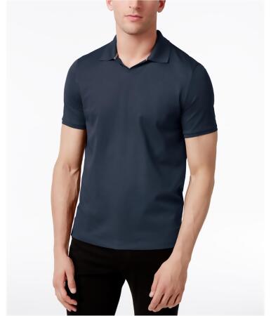 Vince Camuto Mens Johnny Collar Rugby Polo Shirt - S