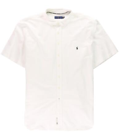 Ralph Lauren Mens Cotton Button Up Shirt - 2LT