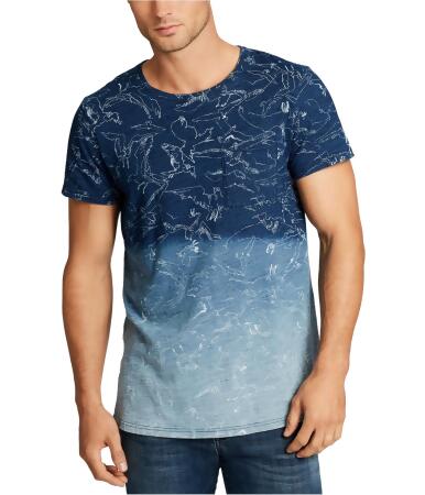 William Rast Mens Jim Graphic T-Shirt - M