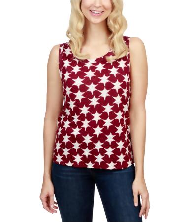 Lucky Brand Womens Star Pullover Blouse - M