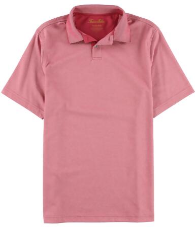 Tasso Elba Mens Basic Rugby Polo Shirt - S