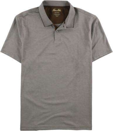 Tasso Elba Mens Basic Rugby Polo Shirt - S