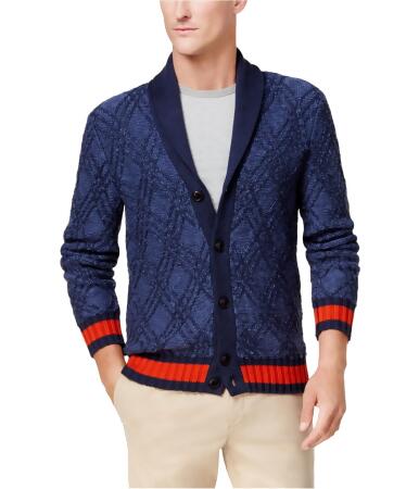 Tommy Hilfiger Mens Knit Cardigan Sweater - M