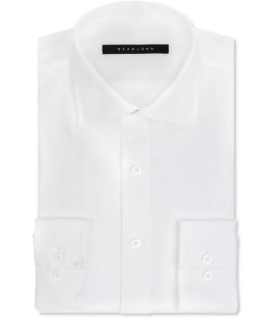 Sean John Mens Tailored Fit Button Up Dress Shirt - 15 1/2
