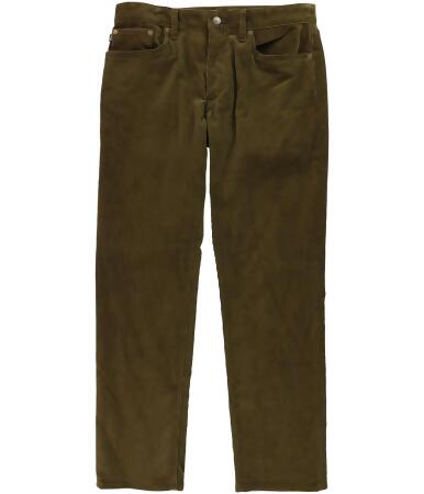 Ralph Lauren Mens Stretch Casual Corduroy Pants - 34