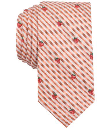 Bar Iii Mens Strawberry Conversational Necktie - One Size