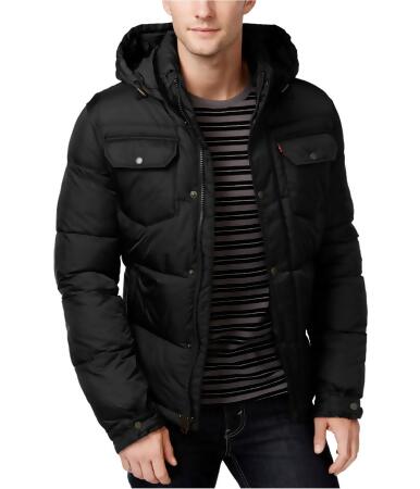 Levi's Mens Puffy Quilted Jacket - S