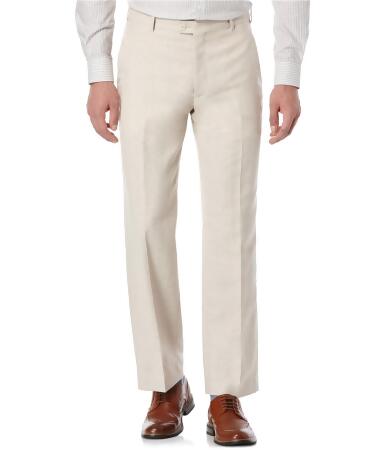 Perry Ellis Mens Folio-Flex Dress Slacks - 32