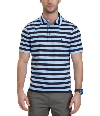Nautica Mens Noon Cotton Rugby Polo Shirt - S