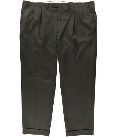 Ralph Lauren Mens Pleated Dress Slacks - 48