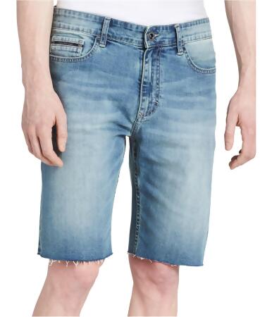 Calvin Klein Mens Stretch Casual Denim Shorts - 33