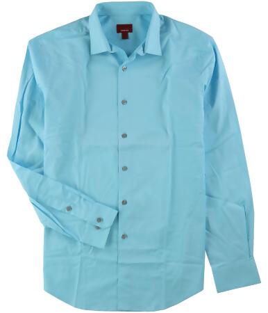 Alfani Mens Spectrum Button Up Dress Shirt - 14 1/2