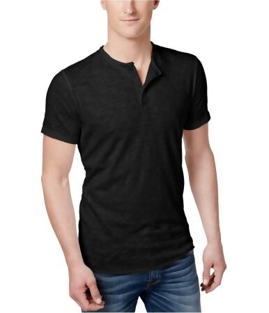 American Rag Mens Solid Henley Shirt - 2XL