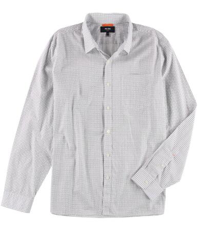 Jack Spade Mens Geometric Button Up Shirt - 2XL