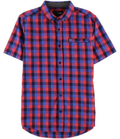 Hurley Mens Vibe Button Up Shirt - M