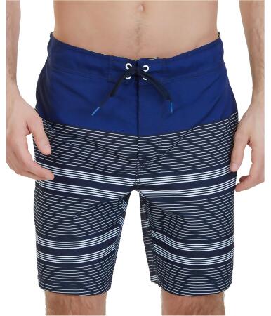 Nautica Mens Bright Quick Dry Swim Bottom Board Shorts - XL