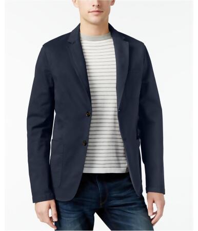 Michael Kors Mens Garment Dyed Two Button Blazer Jacket - 40