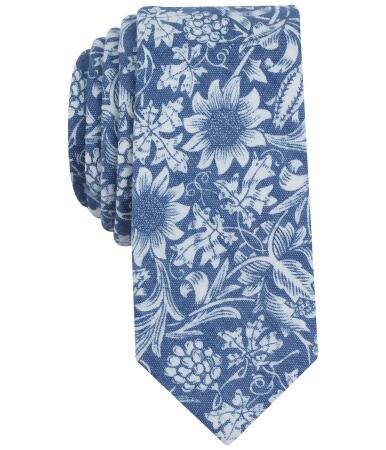 Bar Iii Mens Floral Necktie - One Size