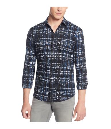 I-n-c Mens Jennings Button Up Shirt - XLT