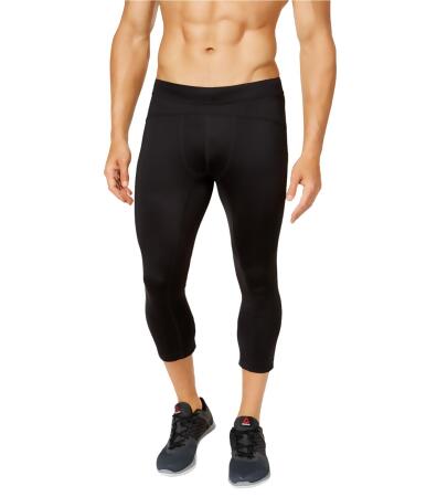 Ideology Mens Cropped Compression Athletic Pants - 2XL