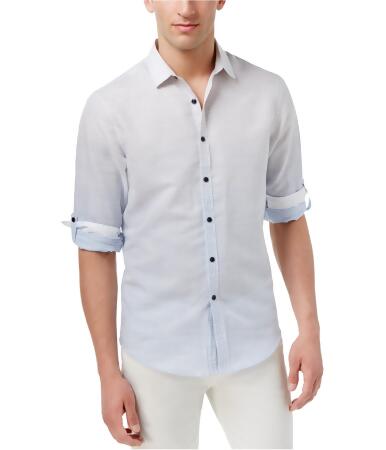 I-n-c Mens Menken Button Up Shirt - L